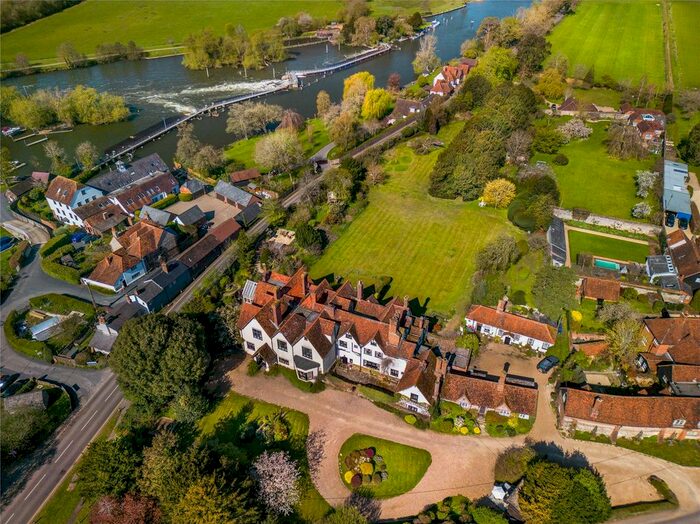 6 Bedroom Terraced House For Sale In Yewden Manor, Hambleden, Henley-On-Thames, Oxfordshire, RG9