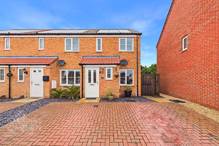 2 Bedroom End Terrace House For Sale In Brick Kiln Close, Martham, Great Yarmouth, NR29