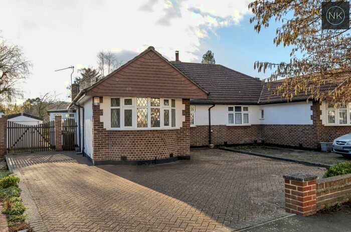 2 Bedroom Semi-Detached Bungalow To Rent In Baldocks Road, Theydon Bois, Epping, Essex, CM16