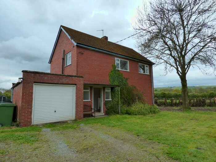 3 Bedroom Detached House To Rent In Middletown, Welshpool SY21