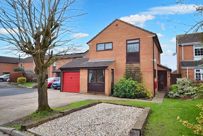 4 Bedroom Detached House For Sale In Jubilee Drive, Bredon, Tewkesbury, Gloucestershire, GL20