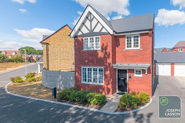 4 Bedroom Detached House For Sale In Begonia Drive, Wilstock Village, Bridgwater, TA5