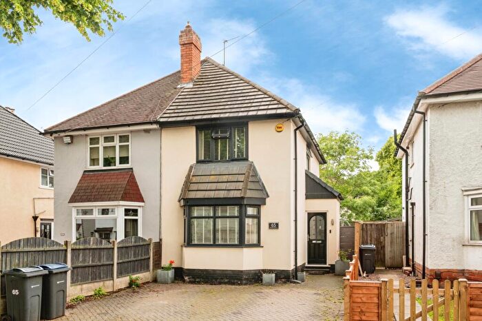 2 Bedroom Semi Detached House For Sale In Elmfield Avenue, Birmingham, B24