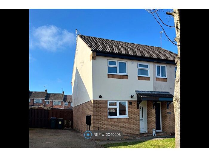 2 Bedroom Semi-Detached House To Rent In Alderney Close, Coventry, CV6