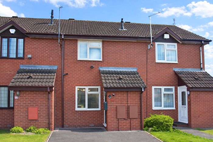 2 Bedroom Terraced House To Rent In Briars Close, Brierley Hill, DY5