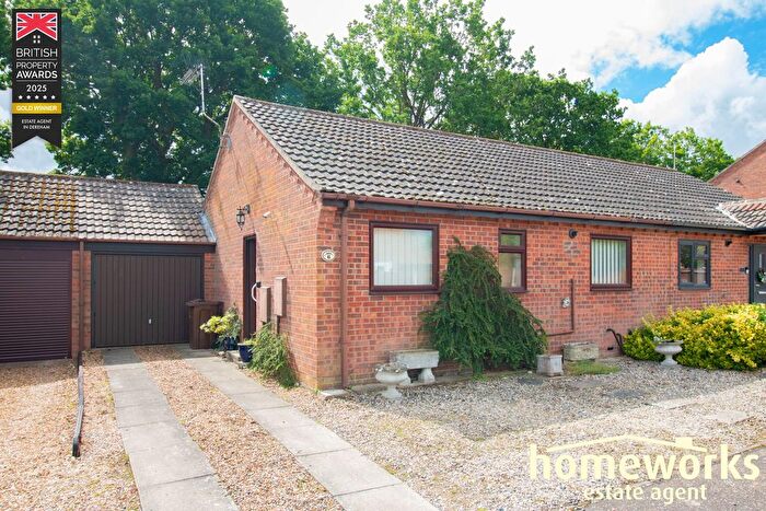 2 Bedroom Semi-Detached Bungalow For Sale In Peters Close, Dereham, NR19