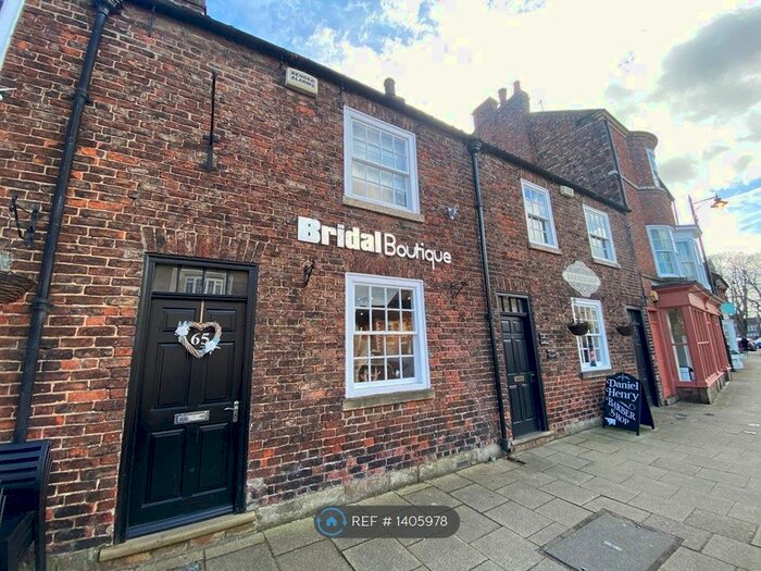 1 Bedroom Terraced House To Rent In High Street, Stokesley, Middlesbrough, TS9