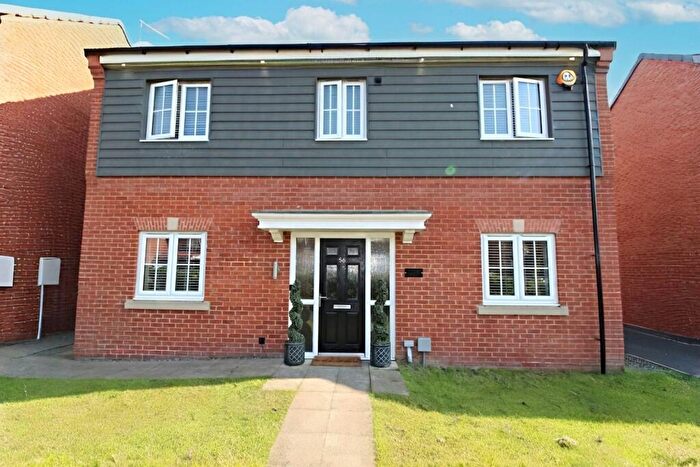 4 Bedroom Detached House For Sale In Poppy Drive, Blyth, NE24