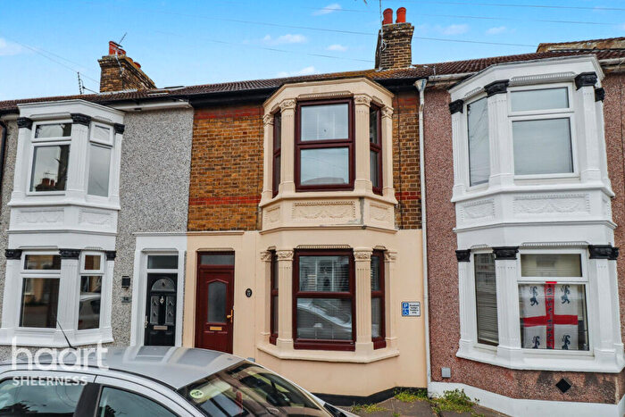 2 Bedroom Terraced House For Sale In Wellesley Road, Sheerness, ME12