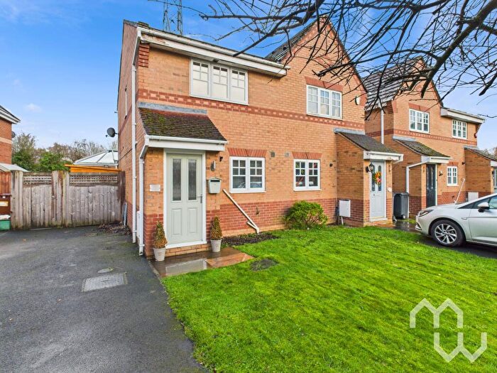 2 Bedroom Semi Detached House For Sale In Cloughfield, Penwortham, PR1