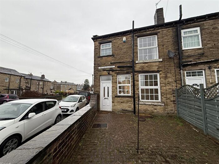1 Bedroom End Of Terrace House To Rent In Preston Buildings, Scholes, Cleckheaton, BD19