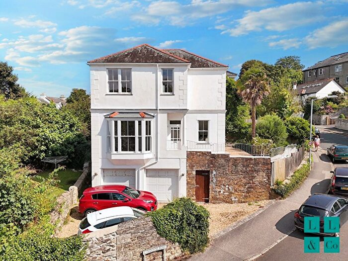 4 Bedroom Detached House To Rent In Lansdowne Road, Falmouth, TR11