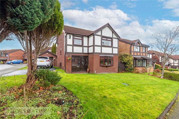 4 Bedroom Detached House For Sale In Gildersdale Drive, Blackley, Manchester, M9
