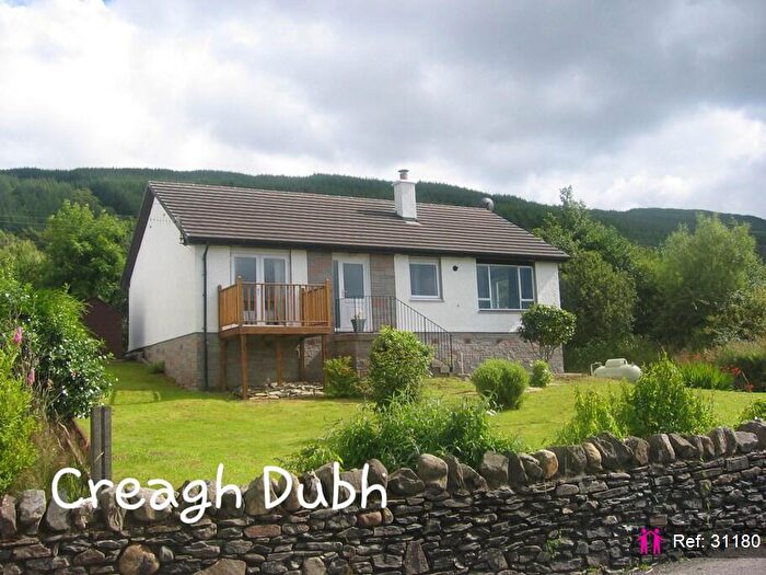 3 Bedroom Detached Bungalow For Sale In Strachur, Cairndow, PA27