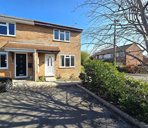 2 Bedroom Semi Detached House For Sale In Fortune Way, Chippenham, SN15
