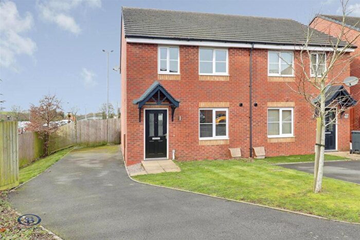 3 Bedroom Semi-Detached House For Sale In Bambury Drive, Talke, ST7