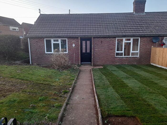 2 Bedroom Bungalow To Rent In Langmead Square, Crewkerne, TA18