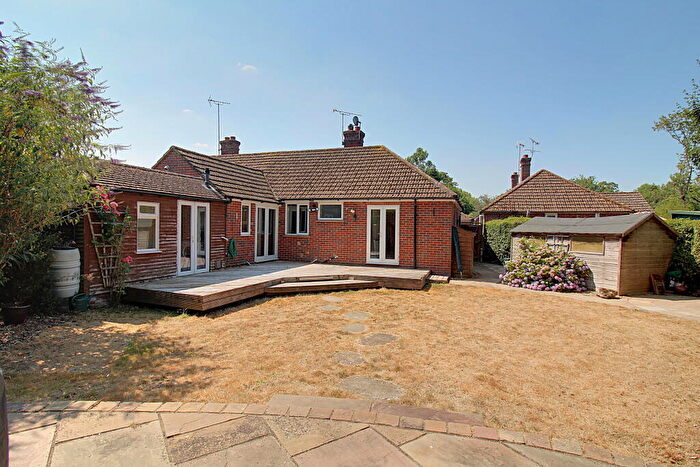 2 Bedroom Semi-Detached Bungalow For Sale In Hound Green Close, Hound Green, Hampshire, RG27