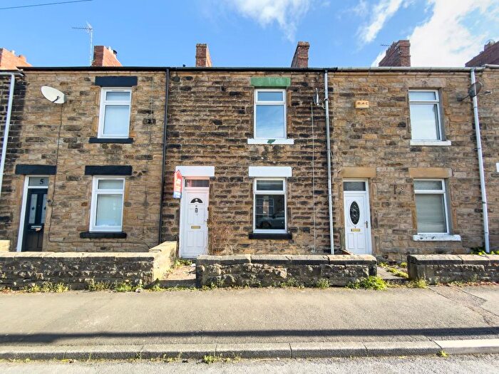 2 Bedroom Terraced House For Sale In Railway Street Annfield Plain, Stanley, County Durham, DH9