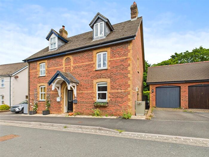 3 Bedroom Semi-Detached House For Sale In Wesley Road, Holsworthy, Devon, EX22