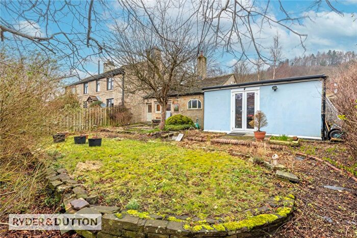 2 Bedroom Bungalow For Sale In Halifax Road, Todmorden, West Yorkshire, OL14