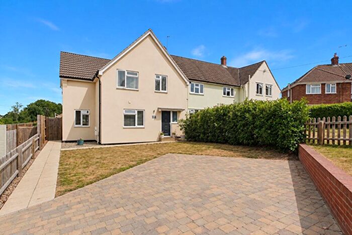 4 Bedroom End Of Terrace House For Sale In Martyns Rise, Long Melford, CO10