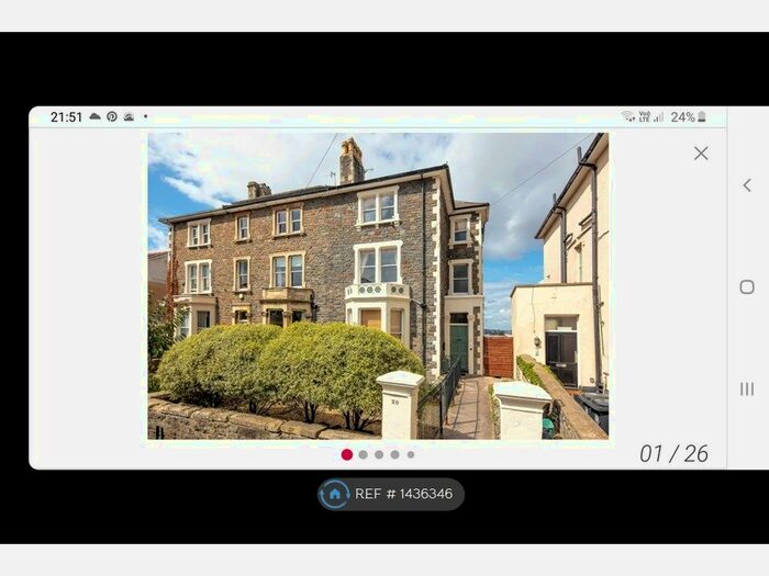 6 Bedroom Semi-Detached House To Rent In Knowle Rd, Bristol, BS4