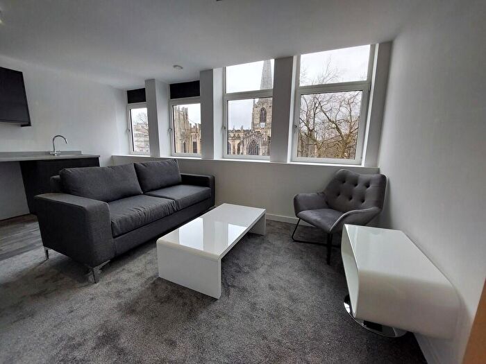 1 Bedroom Apartment To Rent In Fargate House, Church Street, S1