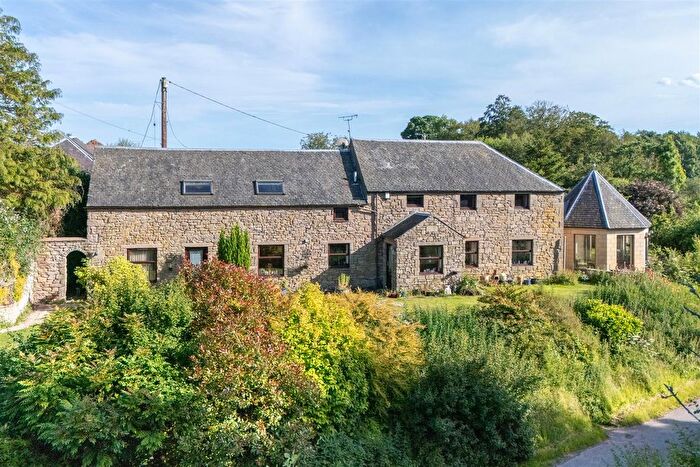 5 Bedroom Detached House For Sale In Braeside House, Todheugh, Duns, TD11