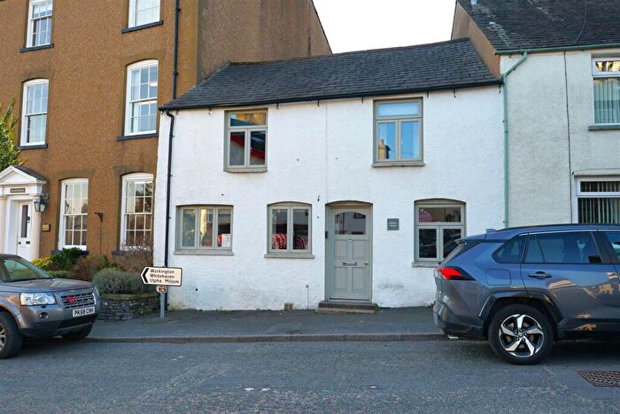 2 Bedroom Terraced House For Sale In Griffin Street, Broughton-In-Furness, LA20
