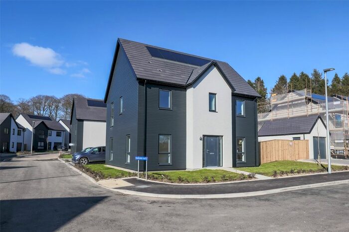 4 Bedroom Detached House To Rent In Chapelpark Road, Oldmeldrum, Inverurie, AB51