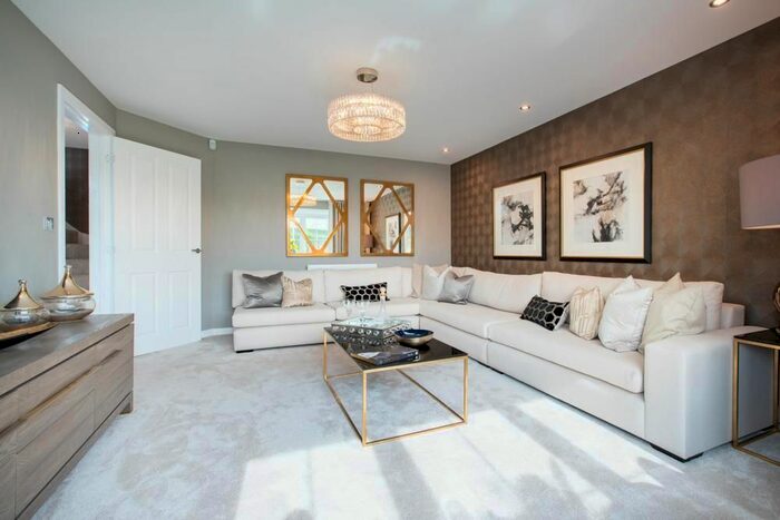 5 Bedroom Detached House For Sale In "Denford" At Lunts Heath Road, Widnes, WA8