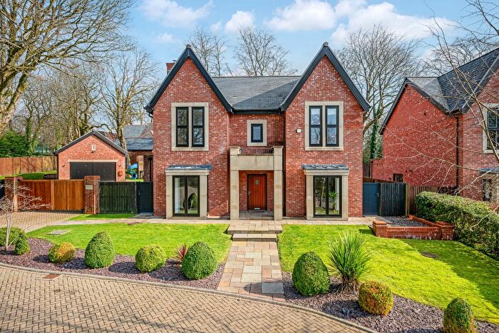 5 Bedroom Detached House For Sale In Attwood House, The Laurels, Markland Hill, Bolton, Lancashire, BL1