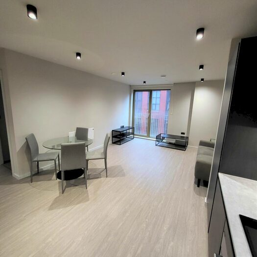 2 Bedroom Apartment To Rent In Excelsior Works, Hulme Hall Road, Manchester, M15