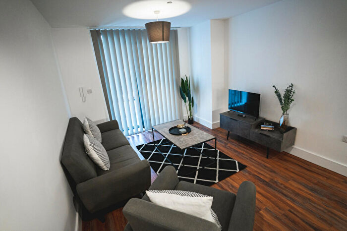 2 Bedroom Apartment To Rent In Great Central, Sheffield, Yorkshire, S3