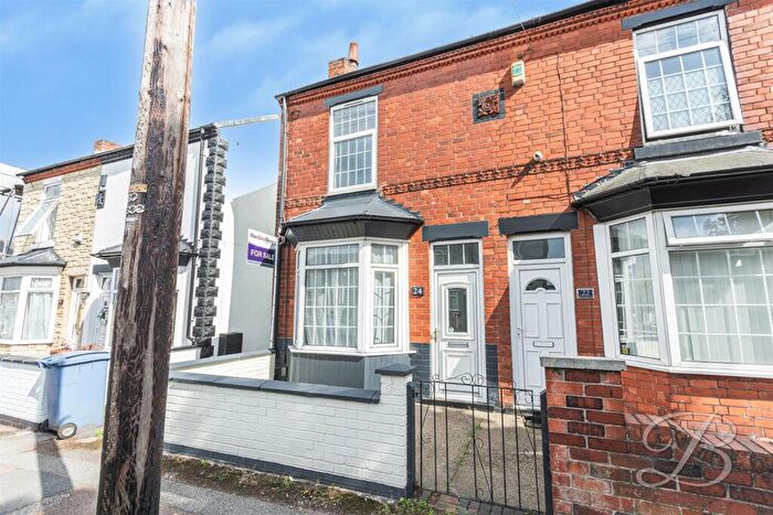 2 Bedroom Semi-Detached House For Sale In Beresford Street, Mansfield, NG18