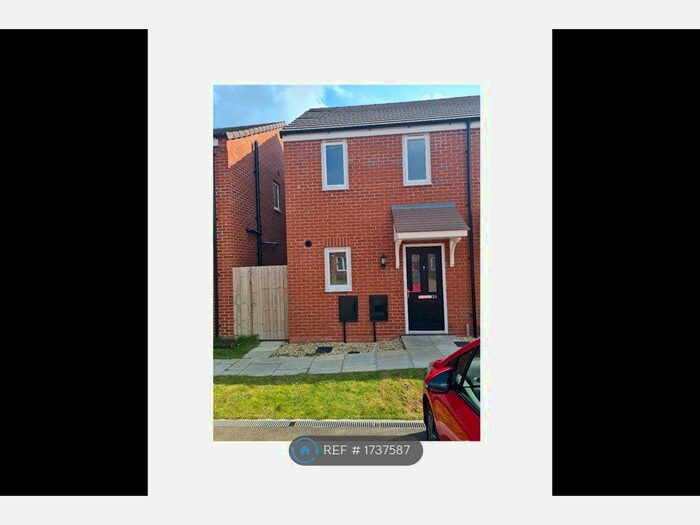 2 Bedroom Semi-Detached House To Rent In Peterborough, Peterborough, PE2