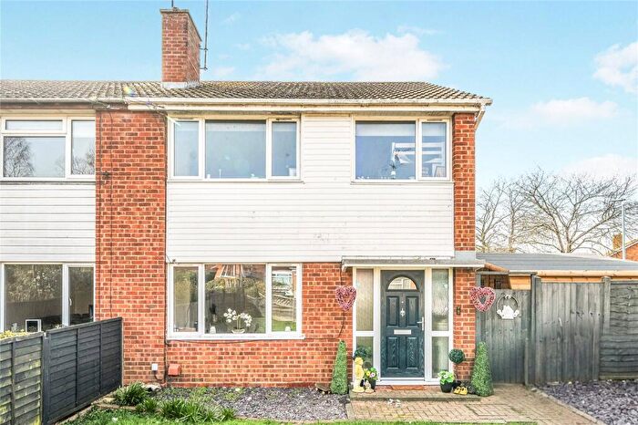 3 Bedroom Semi Detached House For Sale In Churchill Grove, Tewkesbury, Gloucestershire, GL20