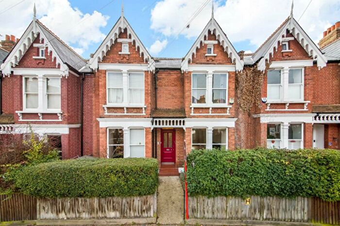 2 Bedroom House To Rent In Tintagel Crescent, East Dulwich, London, SE22