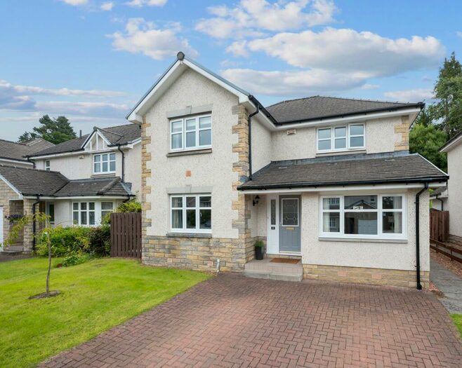 Houses for sale in Buchan Drive, FK15, Stirling
