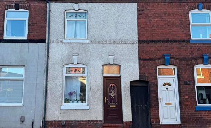 2 Bedroom Terraced House For Sale In London Road Chesterton, Newcastle, Staffordshire, ST5