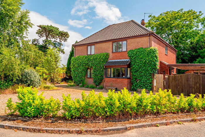 4 Bedroom Detached House For Sale In Randell Close, North Walsham, NR28