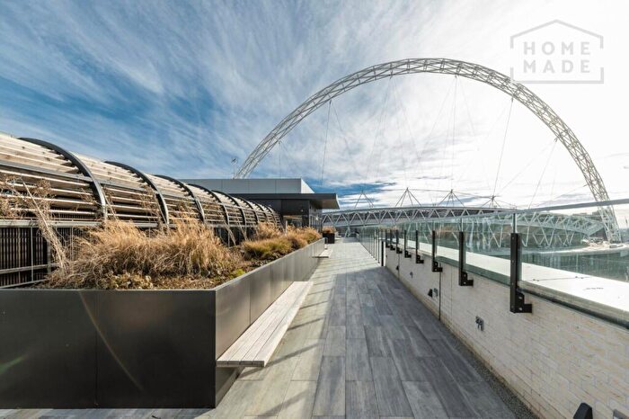 3 Bedroom Apartment To Rent In Madison, Wembley Park, HA9