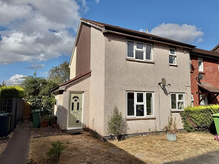 1 Bedroom End Of Terrace House For Sale In Ashleigh, Alphington, EX2
