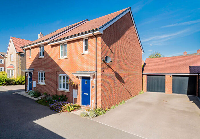 3 Bedroom Semi-Detached House For Sale In Curacao Crescent, Newton Leys, Milton Keynes, MK3