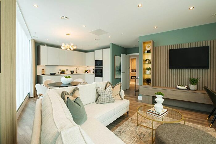 3 Bedroom Flat For Sale In Plot .. Colindale Gardens, London, NW9