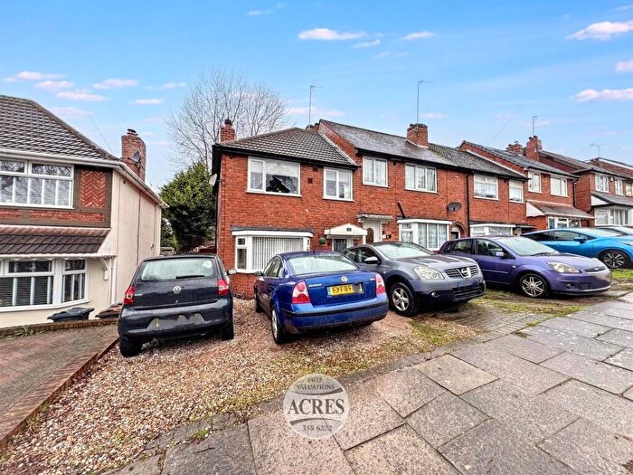 3 Bedroom End Of Terrace House For Sale In Brushfield Road, Great Barr, Birmingham, B42