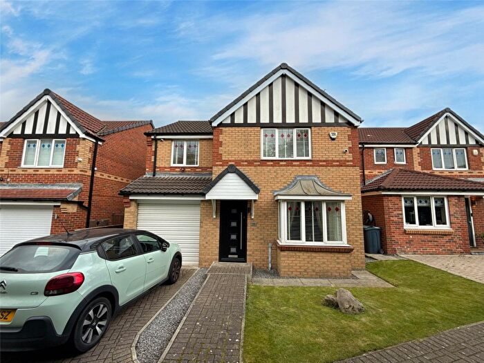 4 Bedroom Detached House For Sale In Meadow Rise, Meadow Rise Estate, Sheriff Hill, Gateshead, NE9