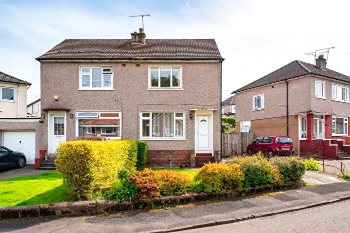 2 Bedroom Semi-Detached House To Rent In Rowan Drive, Bearsden, Glasgow, G61
