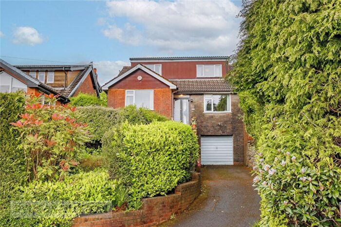 5 Bedroom Bungalow For Sale In Burnedge Lane, Grasscroft, Saddleworth, OL4